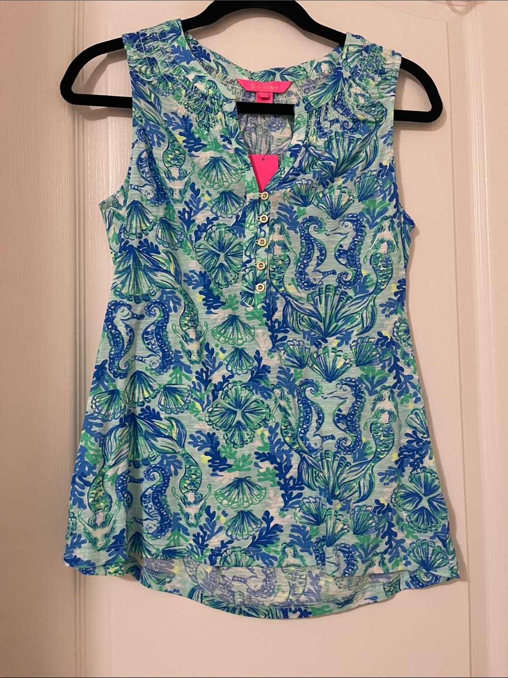 Lilly Pulitzer Essie Top size small NWT